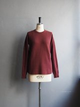 Indian Hill Knitting Service(インディアンヒルニッティングサービス) Heavy Thermal Swedish Mil Type ボルドー