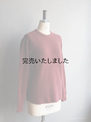 画像6: Indian Hill Knitting Service(インディアンヒルニッティングサービス) Heavy Thermal Swedish Mil Type ボルドー