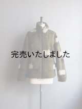 Farfield Original(ファーフィールドオリジナル) Fell Jacket-フリースジャケット-シープ&ラム オリーブ