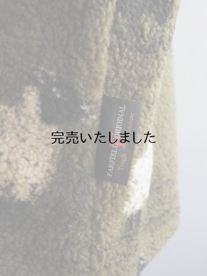 画像15: Farfield Original(ファーフィールドオリジナル) Fell Jacket-フリースジャケット-シープ&ラム オリーブ