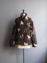 Farfield Original(ファーフィールドオリジナル) Fell Jacket-フリースジャケット-ブラウンホース