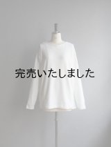 modAS(モダス) ボートネックカットソー ホワイト