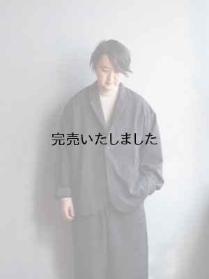 画像4: 5W(ファイブダブル) Uwai-ウワイ-グレイッシュネイビー