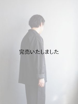 画像5: 5W(ファイブダブル) Uwai-ウワイ-グレイッシュネイビー