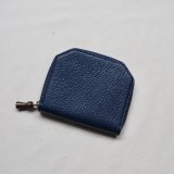 POSTALCO(ポスタルコ) KettleZipper Wallet Thin-ケトルジッパーウォレット-シンサイズ Evening Blue