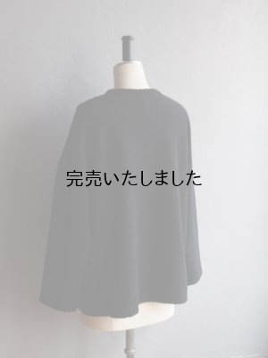 画像14: DUI JUJUDHAU(デュイ ズーズーダウ) BIG TOPS-ビッグトップス- フラフィーブラック