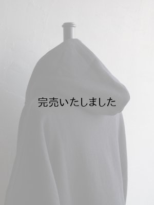 画像15: DUI JUJUDHAU(デュイ ズーズーダウ) EASY PARKA-イージーパーカ-SWEAT BLACK (裏起毛)