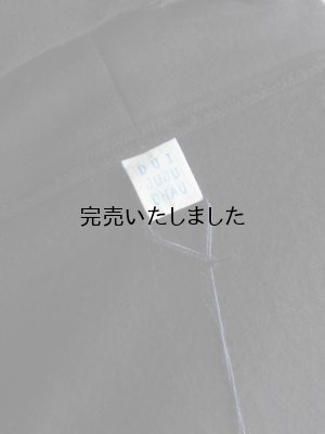 画像19: DUI JUJUDHAU(デュイ ズーズーダウ) EASY PARKA-イージーパーカ-SWEAT BLACK (裏起毛)