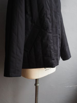 画像10: Still By Hand WM(スティルバイハンドウィメンズ) パディングショートブルゾン ブラック