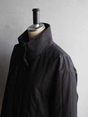 画像11: Still By Hand WM(スティルバイハンドウィメンズ) パディングショートブルゾン ブラック