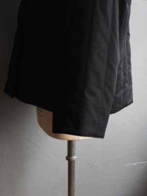 画像12: Still By Hand WM(スティルバイハンドウィメンズ) パディングショートブルゾン ブラック