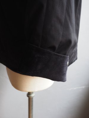 画像13: Still By Hand WM(スティルバイハンドウィメンズ) パディングショートブルゾン ブラック