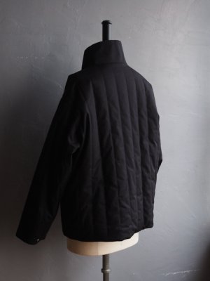 画像15: Still By Hand WM(スティルバイハンドウィメンズ) パディングショートブルゾン ブラック