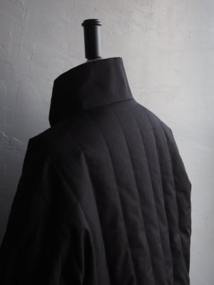 画像16: Still By Hand WM(スティルバイハンドウィメンズ) パディングショートブルゾン ブラック