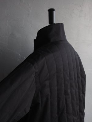 画像17: Still By Hand WM(スティルバイハンドウィメンズ) パディングショートブルゾン ブラック