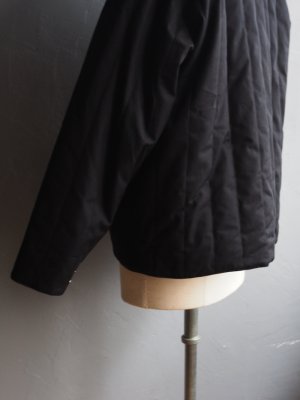 画像18: Still By Hand WM(スティルバイハンドウィメンズ) パディングショートブルゾン ブラック