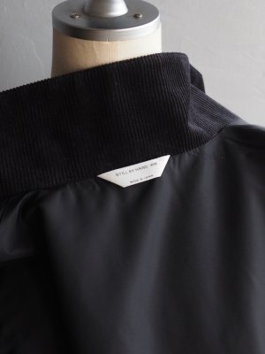 画像21: Still By Hand WM(スティルバイハンドウィメンズ) パディングショートブルゾン ブラック