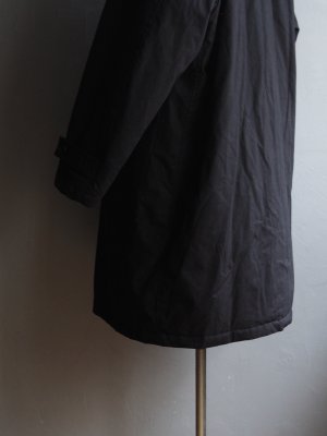 画像18: Still By Hand(スティルバイハンド)パラフィンコットンパデットダッフルコート ブラック