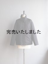 Still By Hand WM(スティルバイハンドウィメンズ) パディングショートブルゾン ブラック