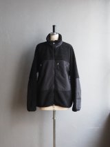 ENDS and MEANS(エンズアンドミーンズ)  Poler Fleece Jacket Black