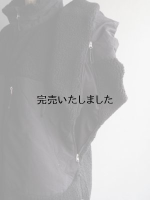 画像20: ENDS and MEANS(エンズアンドミーンズ)  Poler Fleece Jacket Black