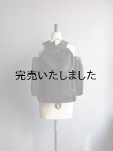 ENDS and MEANS(エンズアンドミーンズ) Daytrip Backpack2.0 ブラック