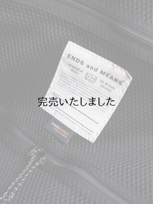画像14: ENDS and MEANS(エンズアンドミーンズ) Daytrip Backpack2.0 ブラック