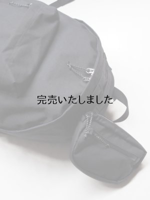 画像1: ENDS and MEANS(エンズアンドミーンズ) Waist Bag ブラック