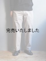 another 20th century(アナザートゥエンティースセンチュリー)New Yorkshire Daily Pants Corduroy グレージュ