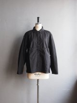 ENDS and MEANS(エンズアンドミーンズ) Light Shirts Jacket-ライトシャツジャケット- ブラック