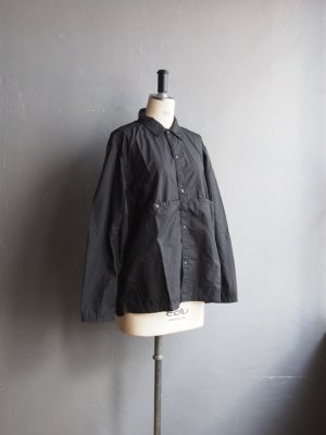 画像5: ENDS and MEANS(エンズアンドミーンズ) Light Shirts Jacket-ライトシャツジャケット- ブラック