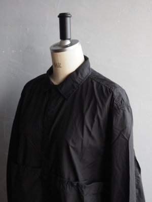 画像12: ENDS and MEANS(エンズアンドミーンズ) Light Shirts Jacket-ライトシャツジャケット- ブラック