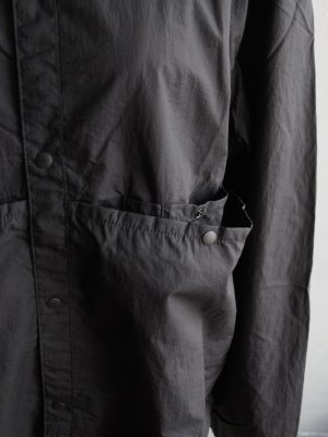 画像14: ENDS and MEANS(エンズアンドミーンズ) Light Shirts Jacket-ライトシャツジャケット- ブラック