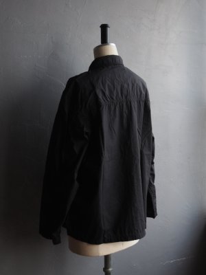 画像17: ENDS and MEANS(エンズアンドミーンズ) Light Shirts Jacket-ライトシャツジャケット- ブラック