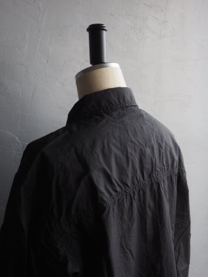 画像18: ENDS and MEANS(エンズアンドミーンズ) Light Shirts Jacket-ライトシャツジャケット- ブラック