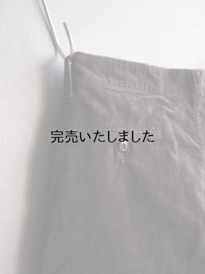画像22: another 20th century(アナザートゥエンティースセンチュリー)New Yorkshire Daily Pants Corduroy ダークブラウン