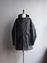 ENDS and MEANS(エンズアンドミーンズ) Lined Travel Half Parka ブラック