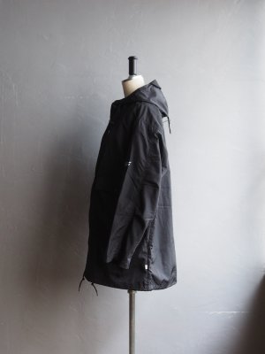 画像2: ENDS and MEANS(エンズアンドミーンズ) Lined Travel Half Parka ブラック