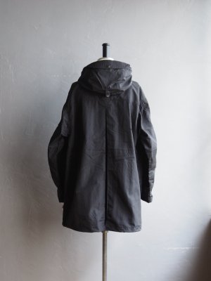 画像3: ENDS and MEANS(エンズアンドミーンズ) Lined Travel Half Parka ブラック
