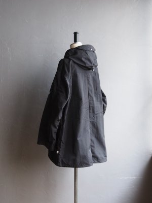 画像4: ENDS and MEANS(エンズアンドミーンズ) Lined Travel Half Parka ブラック