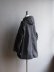 画像4: ENDS and MEANS(エンズアンドミーンズ) Lined Travel Half Parka ブラック (4)