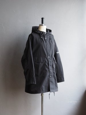 画像5: ENDS and MEANS(エンズアンドミーンズ) Lined Travel Half Parka ブラック