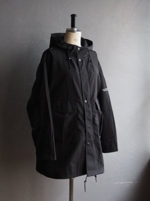 画像6: ENDS and MEANS(エンズアンドミーンズ) Lined Travel Half Parka ブラック