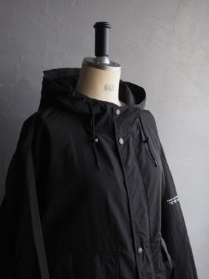 画像7: ENDS and MEANS(エンズアンドミーンズ) Lined Travel Half Parka ブラック