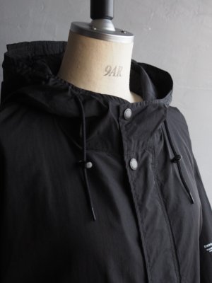 画像8: ENDS and MEANS(エンズアンドミーンズ) Lined Travel Half Parka ブラック