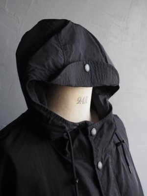 画像9: ENDS and MEANS(エンズアンドミーンズ) Lined Travel Half Parka ブラック
