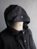 画像9: ENDS and MEANS(エンズアンドミーンズ) Lined Travel Half Parka ブラック (9)