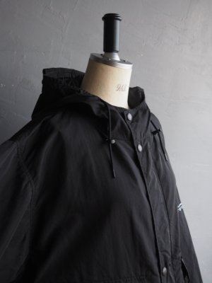 画像10: ENDS and MEANS(エンズアンドミーンズ) Lined Travel Half Parka ブラック