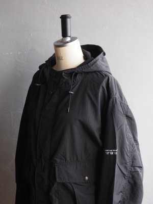 画像12: ENDS and MEANS(エンズアンドミーンズ) Lined Travel Half Parka ブラック