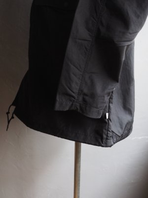 画像14: ENDS and MEANS(エンズアンドミーンズ) Lined Travel Half Parka ブラック